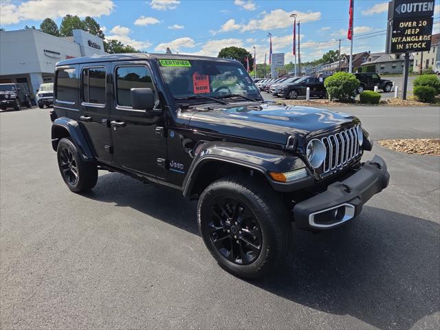 2025 Jeep Wrangler 4xe Sahara 4xe 2025 Jeep Wrangler 4xe Sahara 4xe