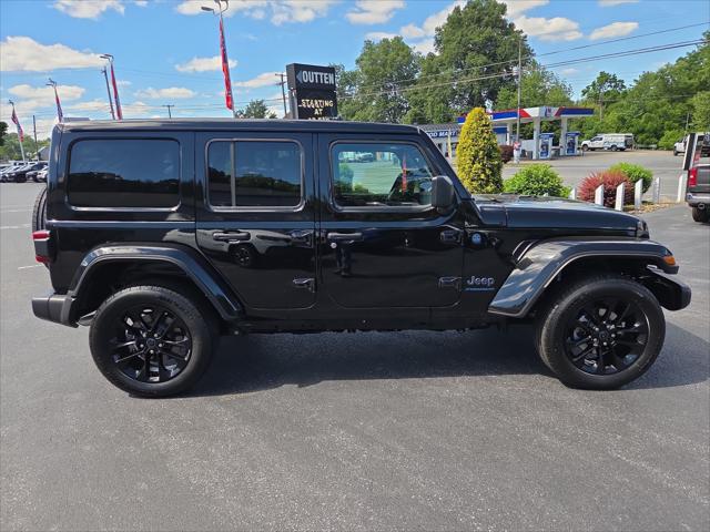 2025 Jeep Wrangler 4xe Sahara 4xe 2025 Jeep Wrangler 4xe Sahara 4xe