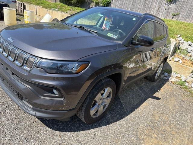 2022 Jeep Compass Latitude 4x4 2022 Jeep Compass Latitude 4x4