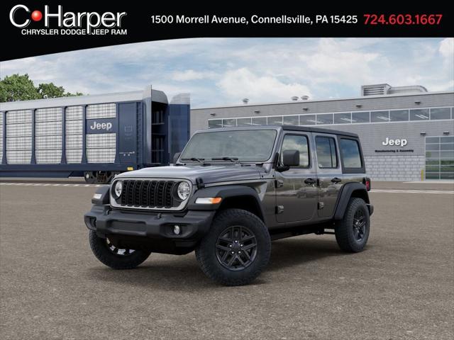 2026 Jeep Wrangler WRANGLER 4-DOOR SPORT S 2026 Jeep Wrangler WRANGLER 4-DOOR SPORT S