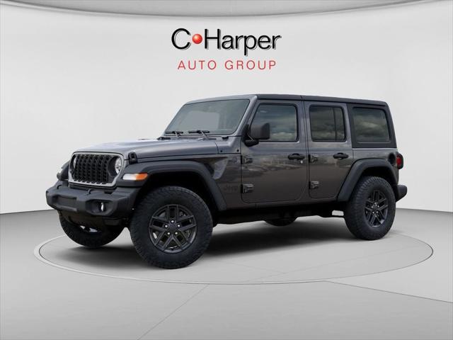2026 Jeep Wrangler WRANGLER 4-DOOR SPORT S 2026 Jeep Wrangler WRANGLER 4-DOOR SPORT S
