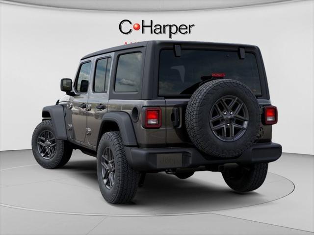 2026 Jeep Wrangler WRANGLER 4-DOOR SPORT S 2026 Jeep Wrangler WRANGLER 4-DOOR SPORT S
