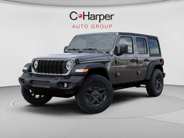 2026 Jeep Wrangler WRANGLER 4-DOOR SPORT S 2026 Jeep Wrangler WRANGLER 4-DOOR SPORT S