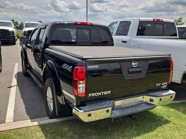 2019 Nissan Frontier SV