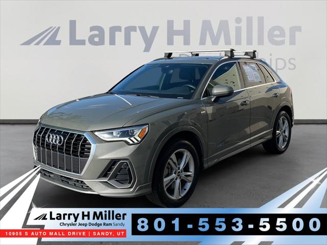 2021 Audi Q3 Premium Plus 45 TFSI S line quattro Tiptronic for sale in Sandy, UT