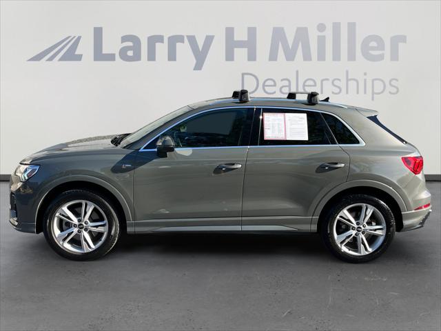 2021 Audi Q3 Premium Plus 45 TFSI S line quattro Tiptronic