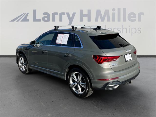 2021 Audi Q3 Premium Plus 45 TFSI S line quattro Tiptronic