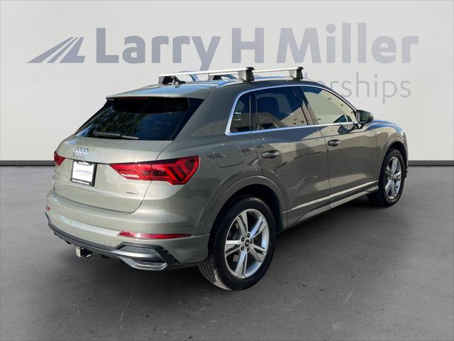 2021 Audi Q3 Premium Plus 45 TFSI S line quattro Tiptronic