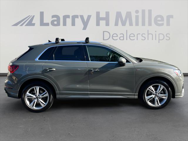 2021 Audi Q3 Premium Plus 45 TFSI S line quattro Tiptronic