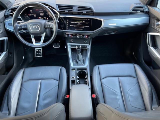 2021 Audi Q3 Premium Plus 45 TFSI S line quattro Tiptronic