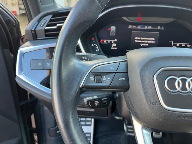 2021 Audi Q3 Premium Plus 45 TFSI S line quattro Tiptronic