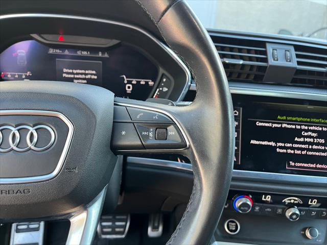 2021 Audi Q3 Premium Plus 45 TFSI S line quattro Tiptronic