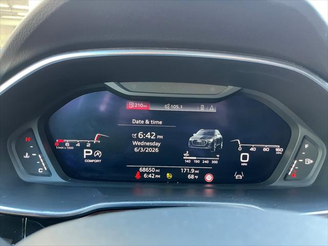2021 Audi Q3 Premium Plus 45 TFSI S line quattro Tiptronic
