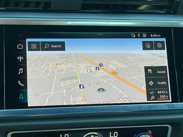 2021 Audi Q3 Premium Plus 45 TFSI S line quattro Tiptronic
