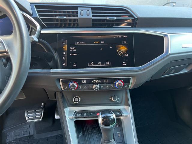 2021 Audi Q3 Premium Plus 45 TFSI S line quattro Tiptronic