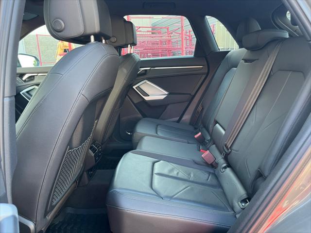 2021 Audi Q3 Premium Plus 45 TFSI S line quattro Tiptronic