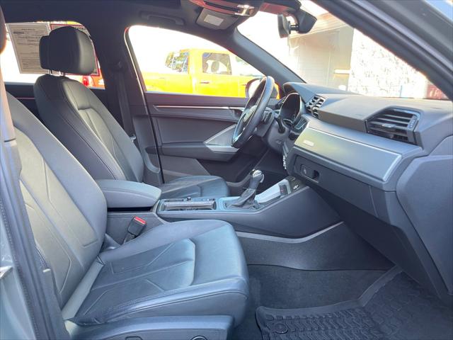 2021 Audi Q3 Premium Plus 45 TFSI S line quattro Tiptronic
