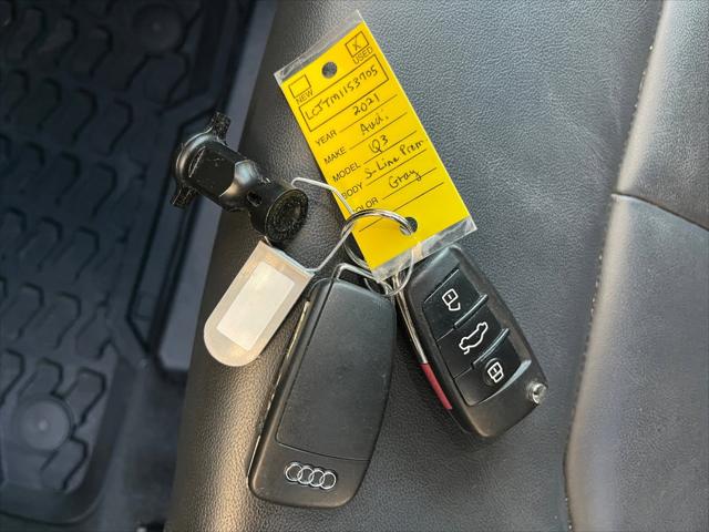 2021 Audi Q3 Premium Plus 45 TFSI S line quattro Tiptronic