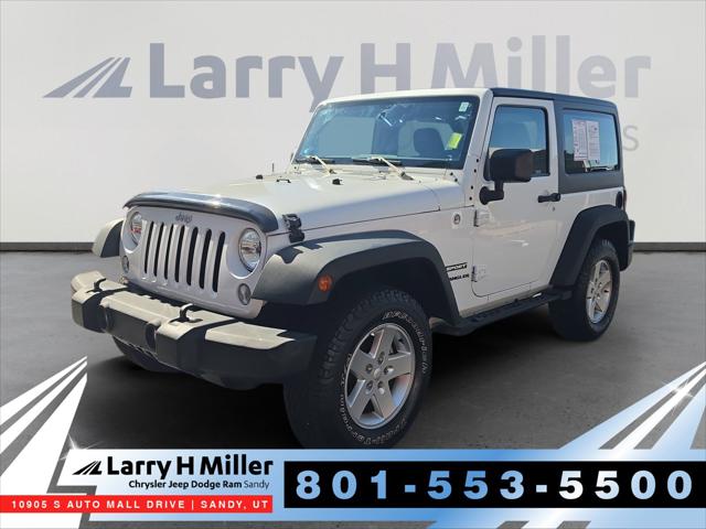 2015 Jeep Wrangler Sport for sale in Sandy, UT