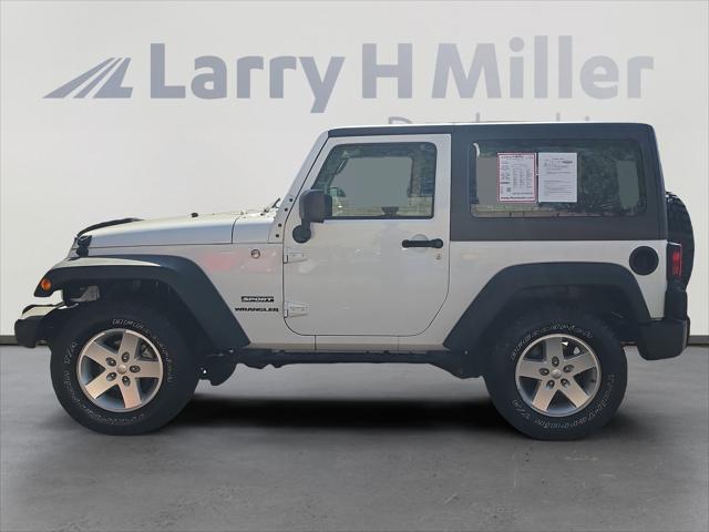 2015 Jeep Wrangler Sport