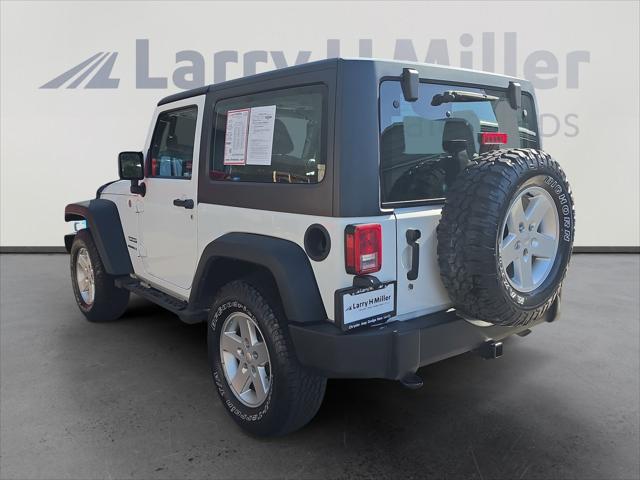 2015 Jeep Wrangler Sport