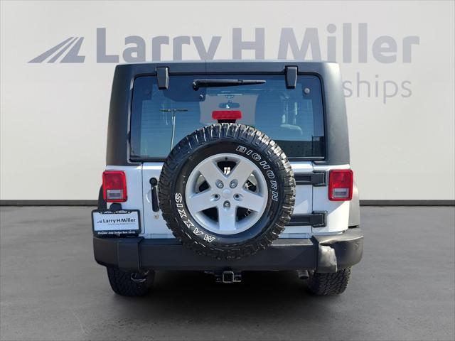 2015 Jeep Wrangler Sport