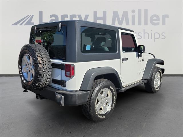 2015 Jeep Wrangler Sport