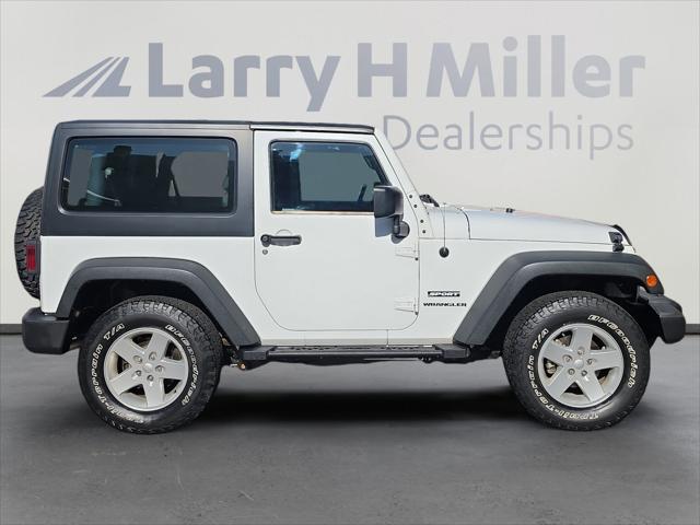 2015 Jeep Wrangler Sport