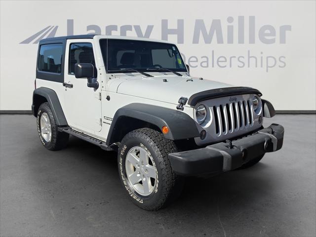 2015 Jeep Wrangler Sport