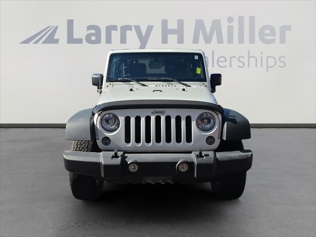 2015 Jeep Wrangler Sport