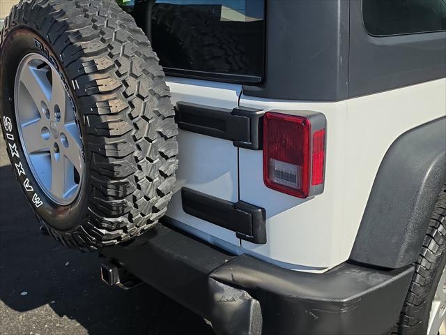 2015 Jeep Wrangler Sport