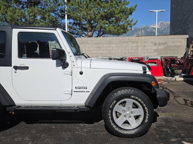 2015 Jeep Wrangler Sport