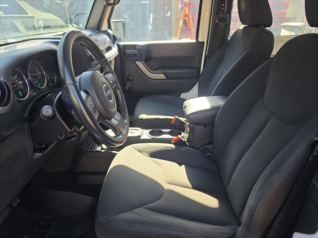 2015 Jeep Wrangler Sport