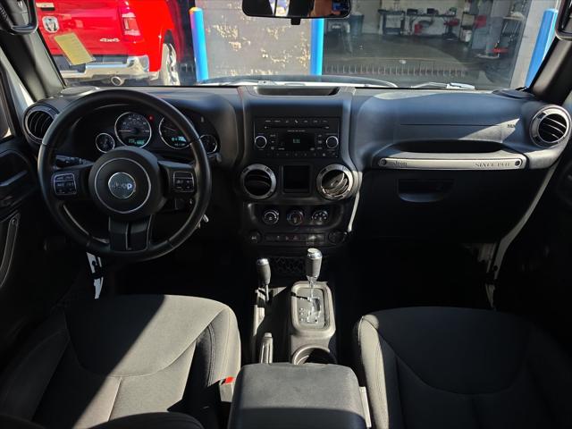 2015 Jeep Wrangler Sport