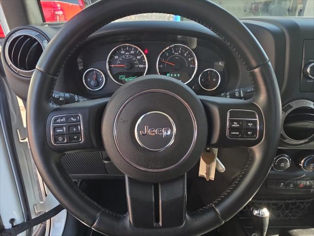 2015 Jeep Wrangler Sport