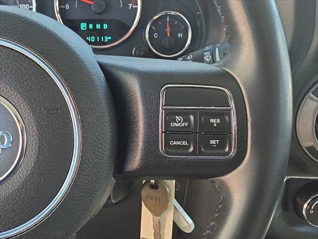 2015 Jeep Wrangler Sport