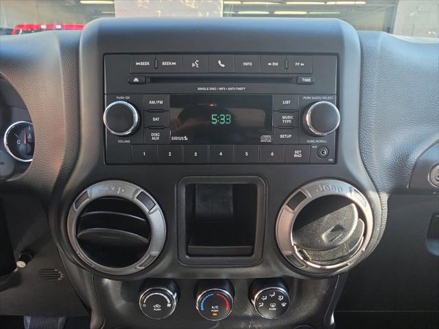 2015 Jeep Wrangler Sport