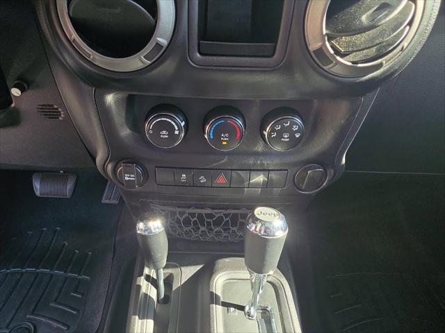 2015 Jeep Wrangler Sport