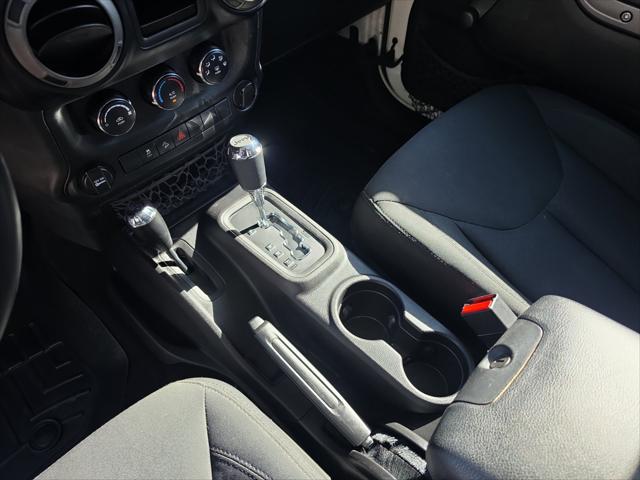 2015 Jeep Wrangler Sport
