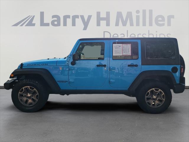 2017 Jeep Wrangler Unlimited Rubicon 4x4