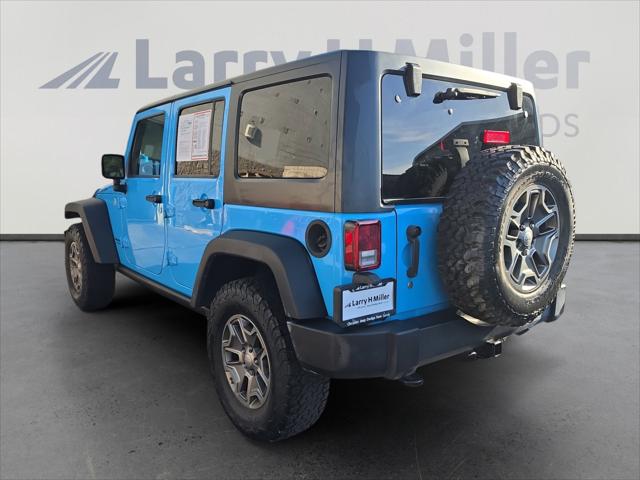 2017 Jeep Wrangler Unlimited Rubicon 4x4