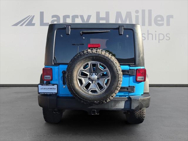 2017 Jeep Wrangler Unlimited Rubicon 4x4