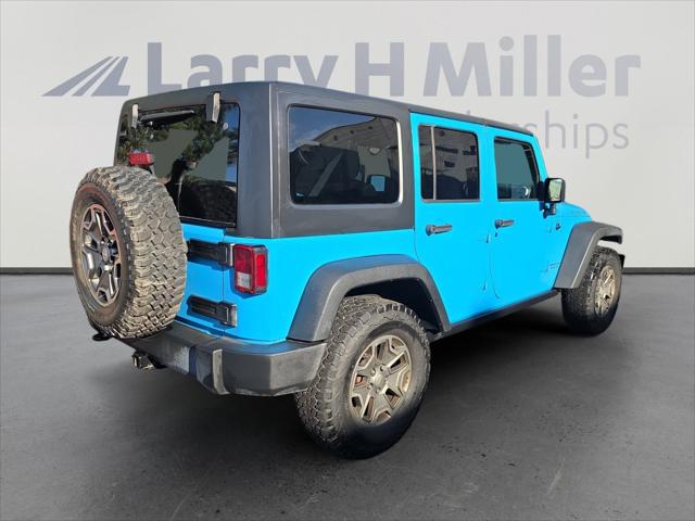 2017 Jeep Wrangler Unlimited Rubicon 4x4