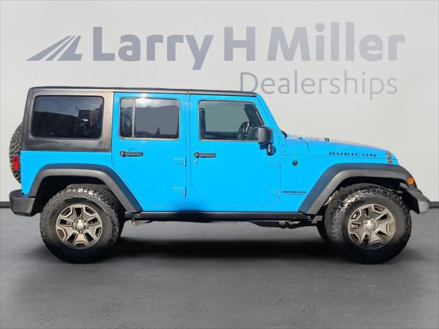 2017 Jeep Wrangler Unlimited Rubicon 4x4