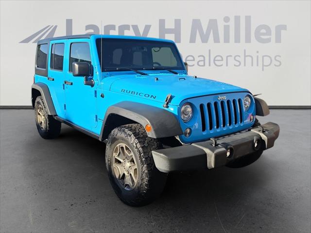 2017 Jeep Wrangler Unlimited Rubicon 4x4
