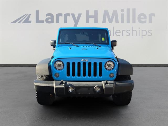 2017 Jeep Wrangler Unlimited Rubicon 4x4