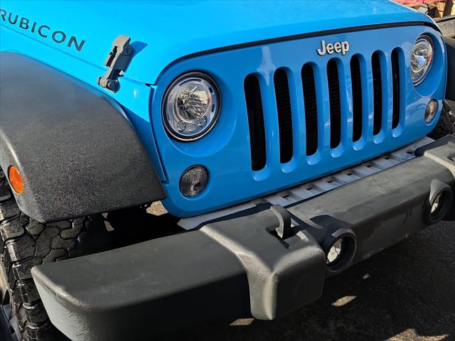 2017 Jeep Wrangler Unlimited Rubicon 4x4