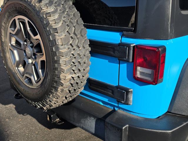 2017 Jeep Wrangler Unlimited Rubicon 4x4