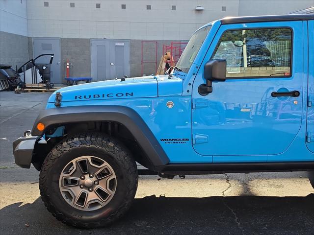 2017 Jeep Wrangler Unlimited Rubicon 4x4