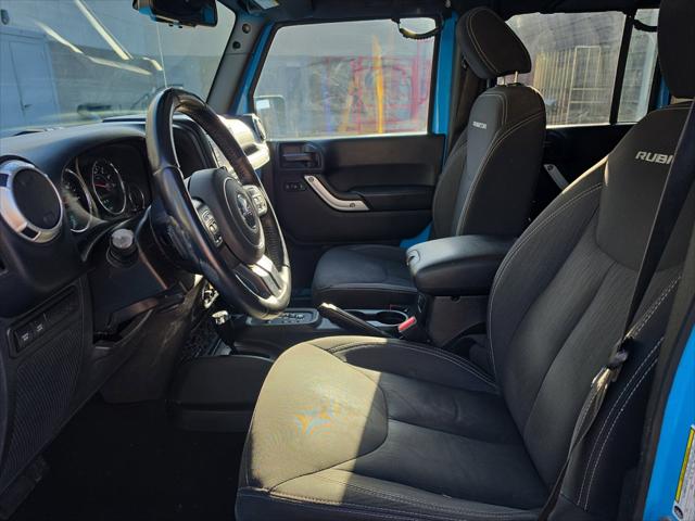 2017 Jeep Wrangler Unlimited Rubicon 4x4